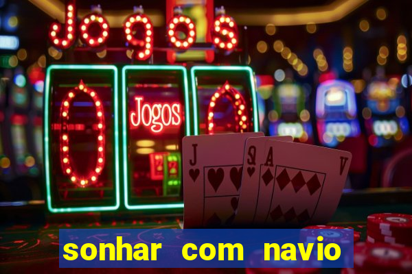 sonhar com navio de cruzeiro
